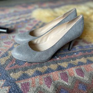 Calvin Klein Light Blue, Textured Heels